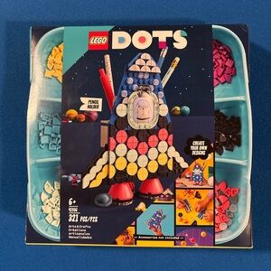 LEGO DOTS Creative Rocket Set - Red, Blue, Yellow